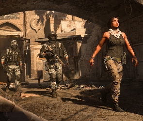Gra, Call of Duty Modern Warfare II, Postacie