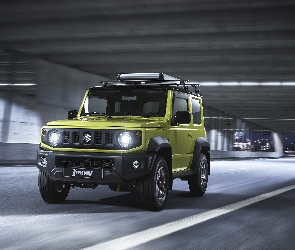 Suzuki Jimny, Zielone