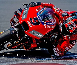 Danilo Petrucci, Wyścig, MotoGP, Ducati Team 2020, Ducati, Mistrzostwa, Motocykl