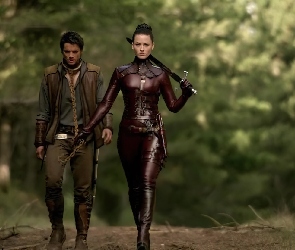 Legend of the Seeker, Miecz Prawdy, Bridget Regan, Craig Horner, Plan, Filmu