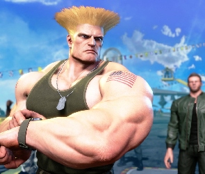 Gra, Guile, Postać, Street Fighter 6, Postacie