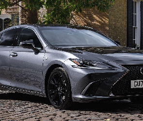 Grafitowy, Lexus ES Hybrid F Sport