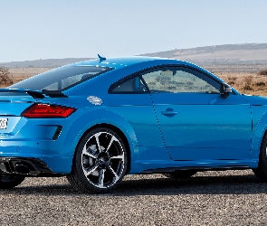 Niebieskie, Bok, Audi TT RS Coupe