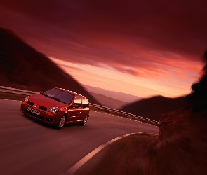 Clio 2, Czerwony