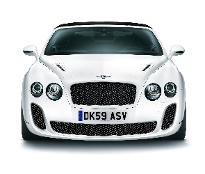 Przód, Kabriolet, Bentley Continental