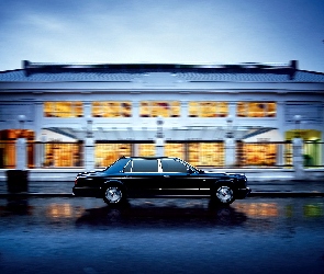 Ciemne, Szyby, Bentley Arnage