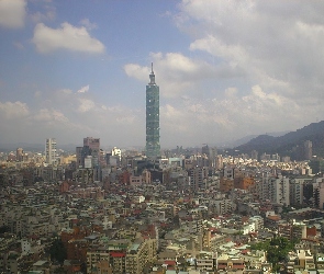 Taipei, Drapacz Chmur, Miasto