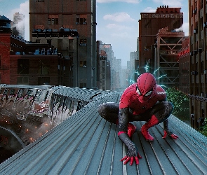 Spider-Man, Gra, Pociąg