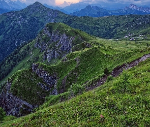 Dolomity, Włochy, Góry