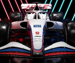 Haas VF-22, Formuła 1, Bolid