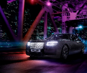 Rolls-Royce Ghost Black Badge, Światła