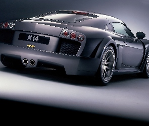 Noble M14, Tył