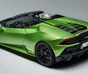 Lamborghini Huracan EVO, Zielony