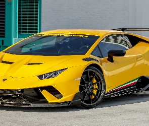 Lamborghini Huracan Performante Vincenzo Edizione