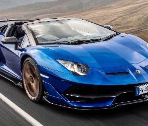 Lamborghini Aventador SVJ Roadster