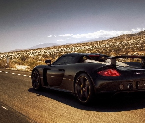Porche, Carrera GT, Czarne