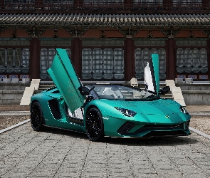 Lamborghini Aventador S Roadster Korean Special Series