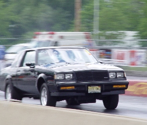 Buick Regal, Drag, Wyścig