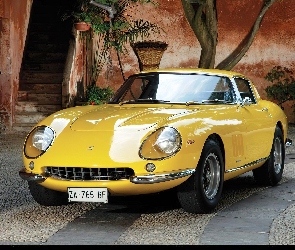 Tapeta, Ferrari 275