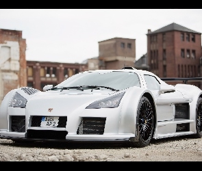 Konstrukcja, Niemiecka, Biały, Gumpert Apollo
