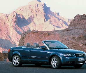 Audi A4, Cabrio