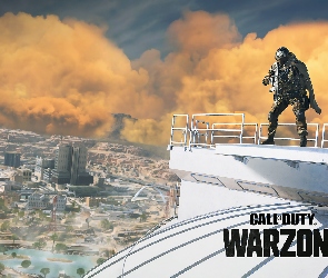 Call of Duty Warzone 2, Miasto, Kopuła, Żołnierz, Gra
