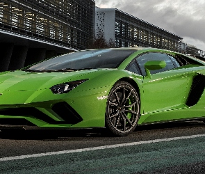 Zielone, Lamborghini Aventador S