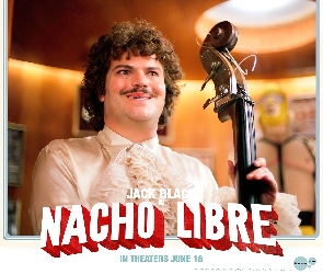 Jack Black, wiolonczela, Nacho Libre
