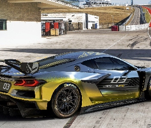 Chevrolet Corvette Z06 GT3 R, Prototyp