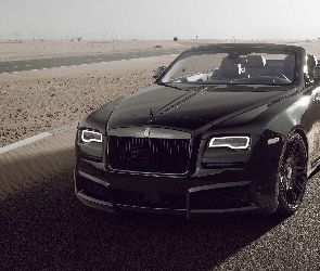 Rolls-Royce Wraith Black Badge Overdose, Spofec Rolls-Royce Dawn