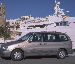 Rodzinna, Kia Carnival