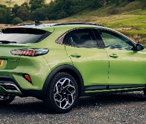 Zielona, 2022, Kia XCeed GT