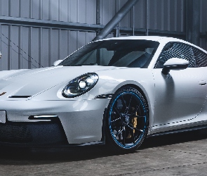 Porsche 911 GT3, Przód, Białe