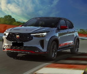 2022, Tor, Fiat Pulse, Przód