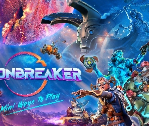 Moonbreaker, Plakat, Broń, Postacie, Gra