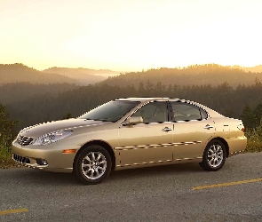 Lexus, ES, złoty