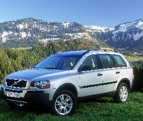 Relingi, Dachowe, Volvo XC-90