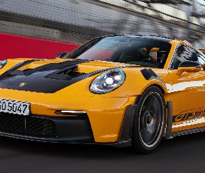 Porsche 911 GT3 RS Weissach Package