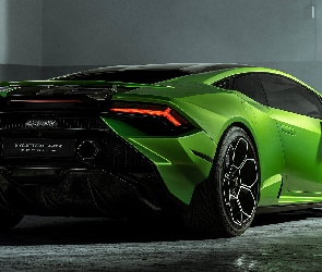 Zielone, Lamborghini Huracan Tecnica