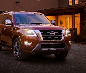 Nissan Armada Platinum, 2021