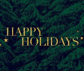 Happy holidays, Boże Narodzenie, Karta, Szablon, Wesołych świąt