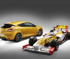 Renault Megane RS, Wyścigówka