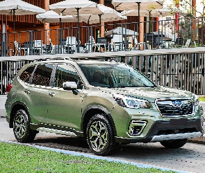 Subaru Forester V, 2020