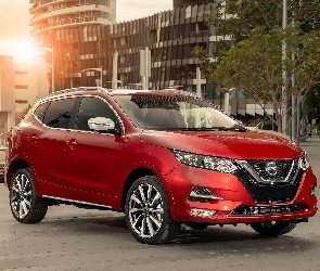 Nissan Qashqai N-Sport, Czerwony