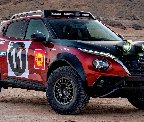 Nissan Juke Rally Tribute Concept