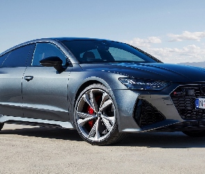 Grafitowe, Audi RS 7 Sportback