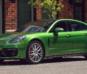 Porsche Panamera S, Zielone