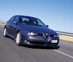 Niebieska, Alfa Romeo 147