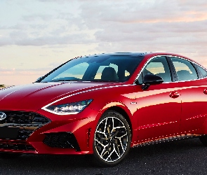 Hyundai Sonata N Line, 2021