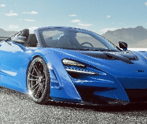 McLaren 720S Spider N-Largo, Novitec